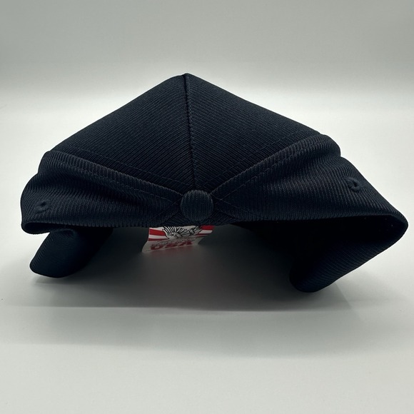 USS WISCONSIN BB-64 SHIP MILITARY HAT OFFICIAL BALL CAP U.S.A‎ MADE EAGLE CREST - Picture 6 of 10